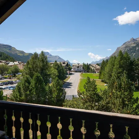 Chesa La Sajetta 12 By Interhome * Surlej