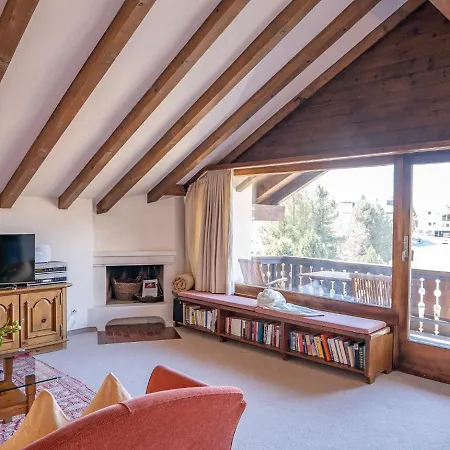 Apartamento Chesa La Sajetta 12 By Interhome *