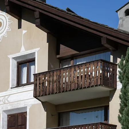 Apartamento Chesa La Sajetta 12 By Interhome Surlej