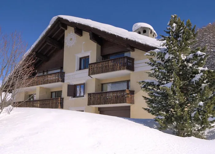 Chesa La Sajetta * Surlej