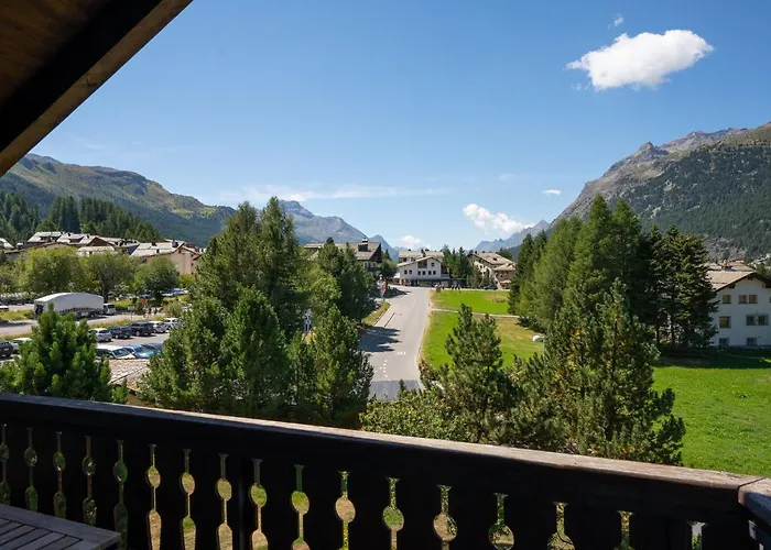 Chesa La Sajetta 12 By Interhome * Surlej