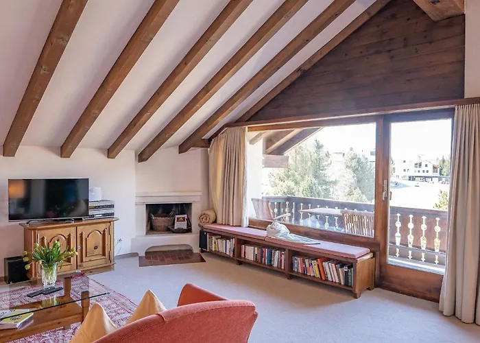 Apartment Chesa La Sajetta *