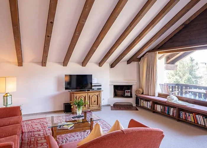 Chesa La Sajetta Apartment *