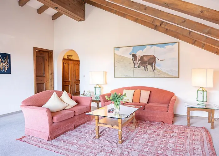 Appartement Chesa La Sajetta 12 By Interhome *