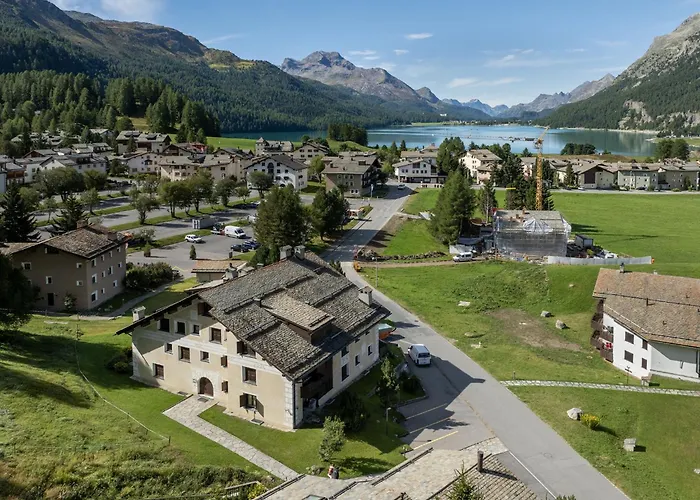 Chesa La Sajetta 12 By Interhome Apartamento Surlej