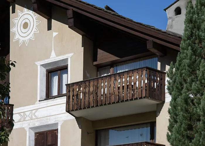 Apartamento Chesa La Sajetta 12 By Interhome Surlej